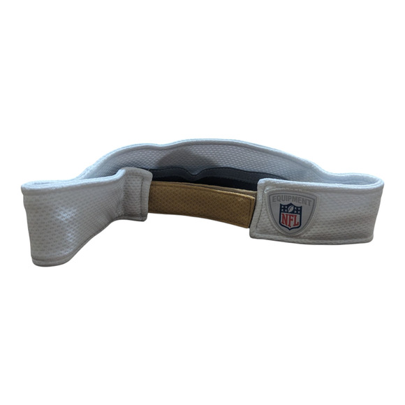 St Louis Rams New Era Visor Hat Golf Tennis White Open Cap Unisex Adjustable - Picture 3 of 6